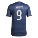 Real Madrid Kylian Mbappe #9 Replike Gostujuci Dres 2025-26 Kratak Rukav